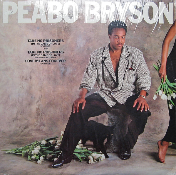 Peabo Bryson – Take No Prisoners (In The Game Of Love) (1985, Vinyl) -  Discogs