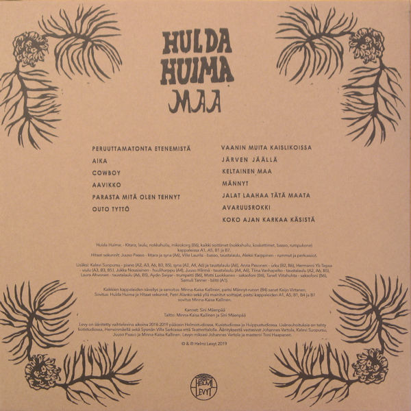 Album herunterladen Hulda Huima - Maa