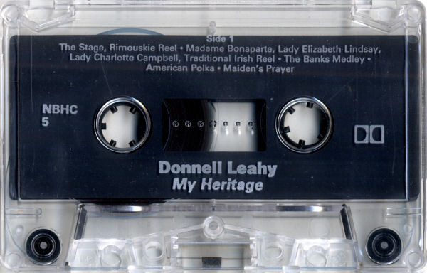 descargar álbum Donnell Leahy - My Heritage