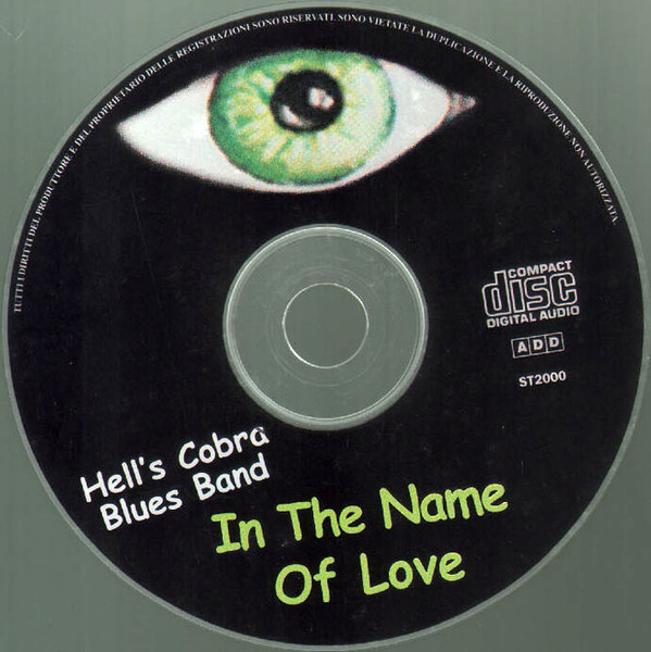 ladda ner album Peppe 'O Blues & Hell's Cobra - In The Name Of Love