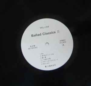 小泉 今日子 – Ballad Classics II (1989, Vinyl) - Discogs