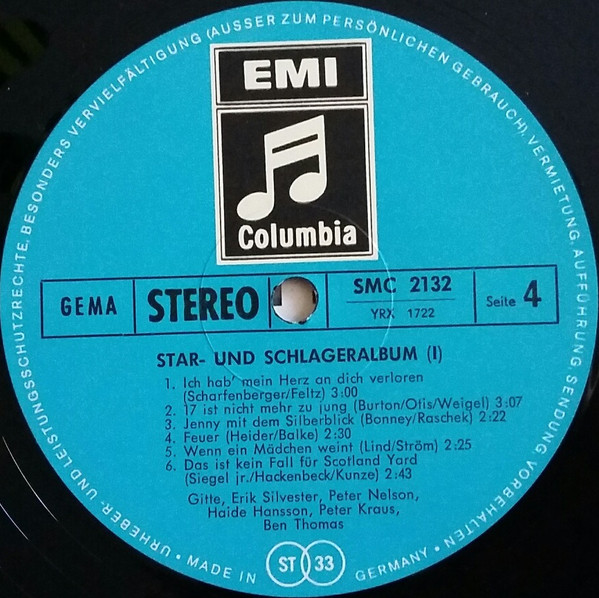 lataa albumi Various - Star und Schlager Album 1