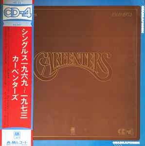 Carpenters – The Singles 1969-1973 (1975, Gatefold, Vinyl) - Discogs