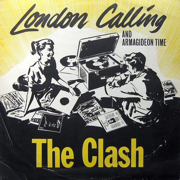 12インチシングル THE CLASH / LONDON CALLING 