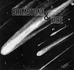 Jah Shaka - Brimstone & Fire album cover
