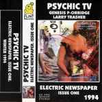 Cover of Electric Newspaper Issue One, , Cassette