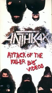 Anthrax – Attack Of The Killer B's Videos (1991, VHS) - Discogs