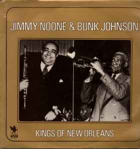 Jimmie Noone - Kings Of New Orleans album cover