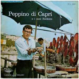Peppino Di Capri E I Suoi Rockers (Vinyl, LP, Album) for sale