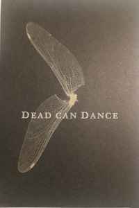 Dead Can Dance - DCD 2005 - 4th October - Canada: Montreal 