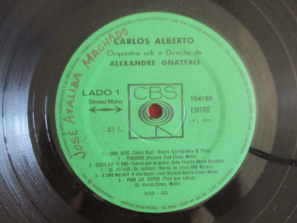 last ned album Download Carlos Alberto - Carlos Alberto album