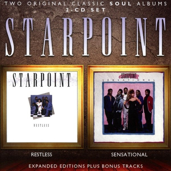 Album herunterladen Starpoint - Restless Sensational