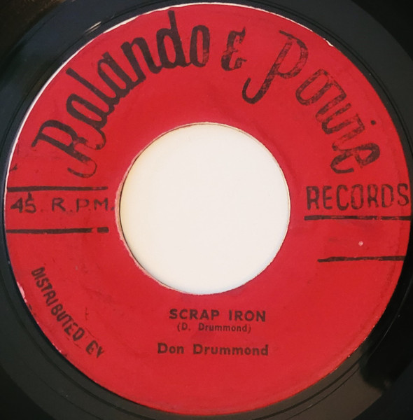 Don Drummond – Scrap Iron (1963, Vinyl) - Discogs