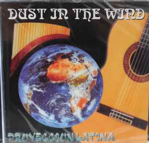 Proyección Latina - Dust In The Wind album cover