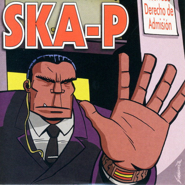descargar álbum SkaP - Derecho De Admisión
