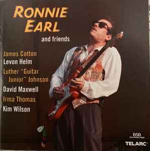 Ronnie Earl - Ronnie Earl And Friends album cover