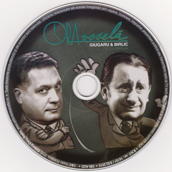 lataa albumi Giugaru & Birlic - Cei Doi Orfelini Scenete Radiofonice