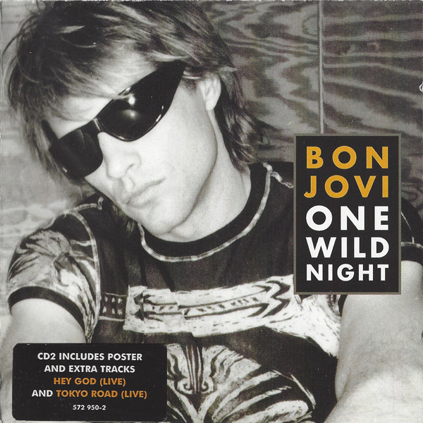 Bon Jovi – One Wild Night (2001, CD) Discogs