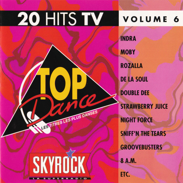 Top Dance Volume 6 (1992