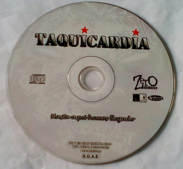 télécharger l'album Taquicardia - Hasta Aqui Hemos Llegado