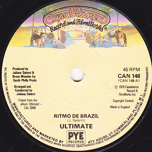 Ultimate – 愛でブラジル = Ritmo De Brazil (1979, Vinyl) - Discogs