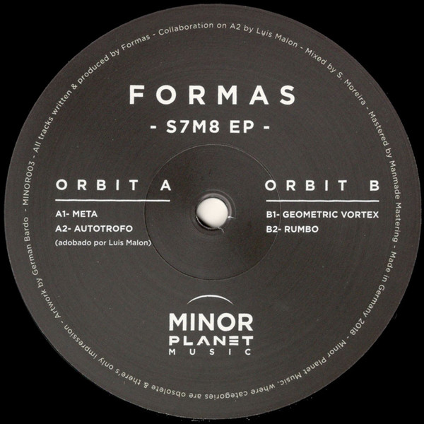 Formas - S7M8 | Minor Planet Music (MINOR003) - main