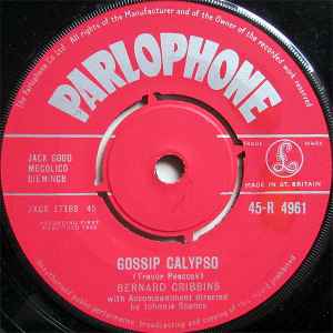 Bernard Cribbins - Gossip Calypso album cover
