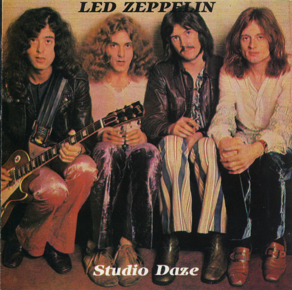 Led Zeppelin – Studio Daze (1990, CD) - Discogs