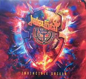 Judas Priest - Invincible Shield  album cover