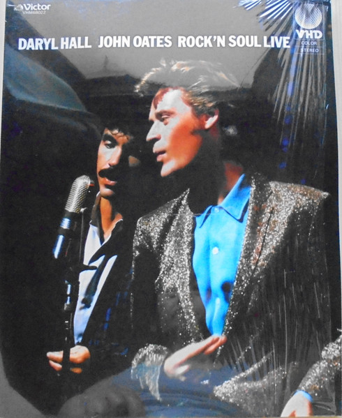 Daryl Hall, John Oates – Rock'n Soul Live = ロックン・ソウル