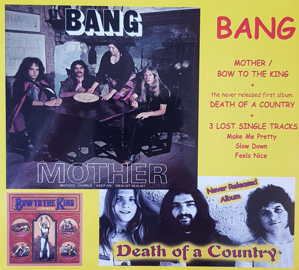 Bang - Mother / Bow To The King + Death Of A Country