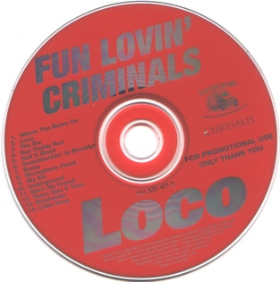 Fun Lovin' Criminals – Loco (2001, Vinyl) - Discogs