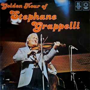 Stéphane Grappelli - Golden Hour Of Stephane Grappelli album cover