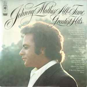 Johnny Mathis - Johnny Mathis' All-Time Greatest Hits album cover