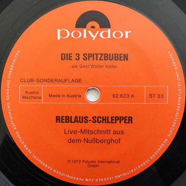 lataa albumi Die 3 Spitzbuben - Reblaus Schlepper