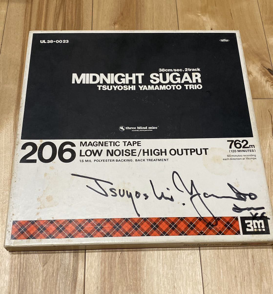 Yamamoto Tsuyoshi Trio – Midnight Sugar (2017, 180g, Vinyl) - Discogs