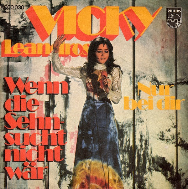 télécharger l'album Vicky Leandros - Wenn Die Sehnsucht Nicht Wär