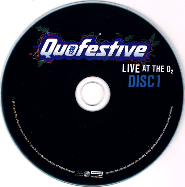 lataa albumi Status Quo - Quofestive Live At The O2 2012