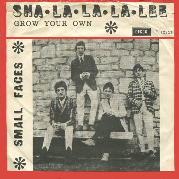 Small Faces – Sha-La-La-La-Lee (1966, Vinyl) - Discogs