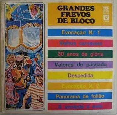 last ned album Various - Grandes Frevos De Bloco