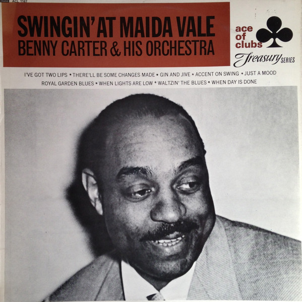 Benny Carter & His Orchestra – Swingin' At Maida Vale (1969, Vinyl