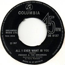 Album herunterladen Freddie & The Dreamers - HelloHello All I Ever Want Is You