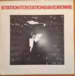 Cover of Station To Station, 1976, Vinyl