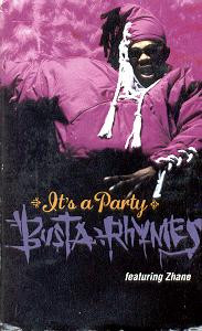 Busta Rhymes Featuring Zhane – It's A Party (1996, CD) - Discogs