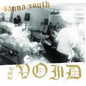 Sauna Youth - The Void album cover