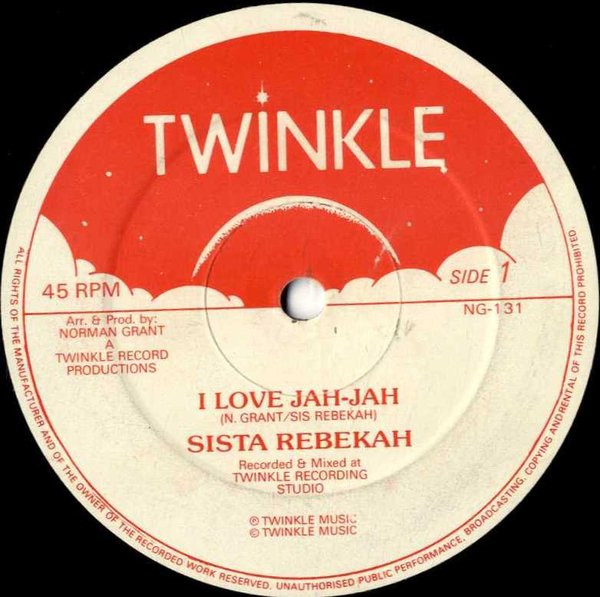 descargar álbum Sista Rebekah - I Love Jah Jah Humble Lion