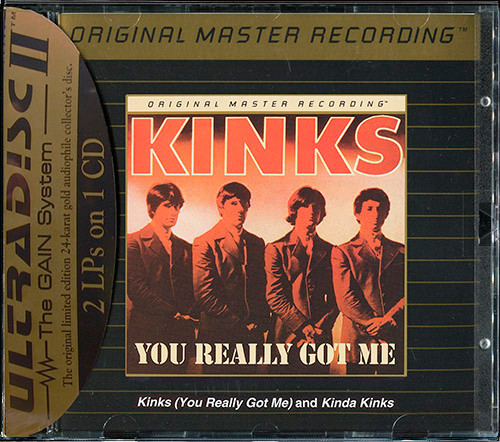 The Kinks – Kinks (You Really Got Me) & Kinda Kinks (1996, CD 