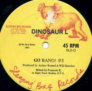 Go Bang! #5 / Clean On Your Bean #1 - Dinosaur L