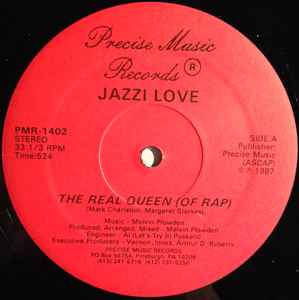Jazzi Love - The Real Queen (Of Rap) album cover