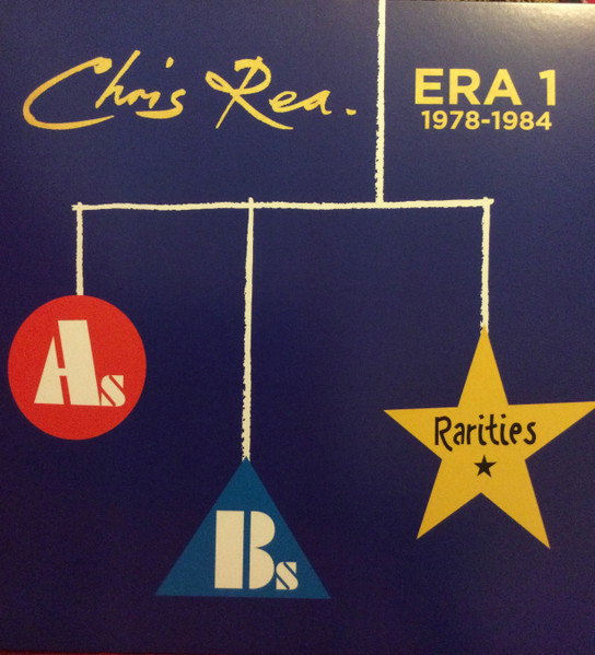 Chris Rea – ERA 1 1978-1984 (As Bs & Rarities) (2020, CD) - Discogs